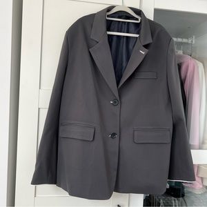 Oversized Grey Blazer